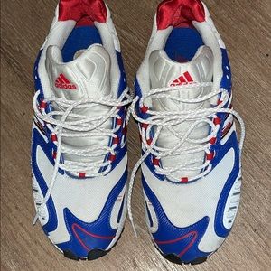 Adidas Running Shoes Size 7.5  Worn Before Good Condition